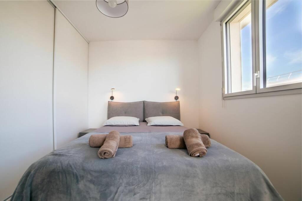 Marina Bay Apartman Antibes Kültér fotó