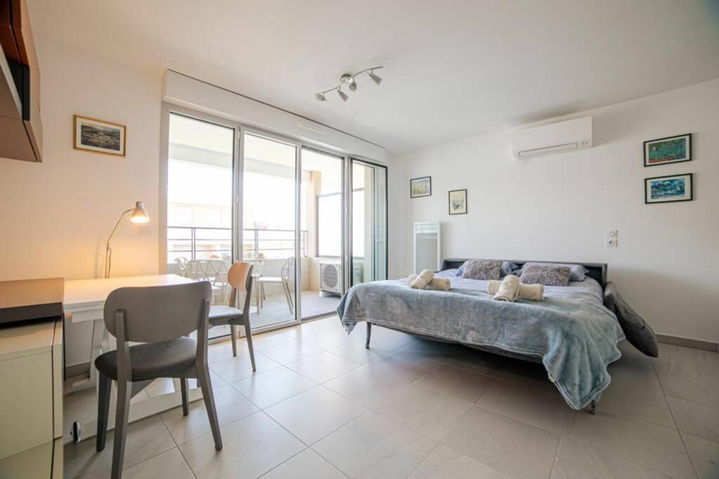 Marina Bay Apartman Antibes Kültér fotó