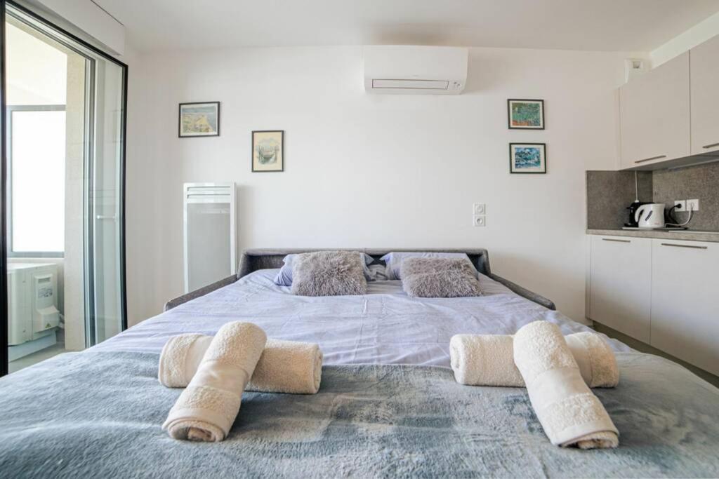 Marina Bay Apartman Antibes Kültér fotó