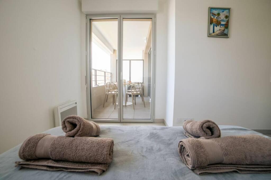 Marina Bay Apartman Antibes Kültér fotó