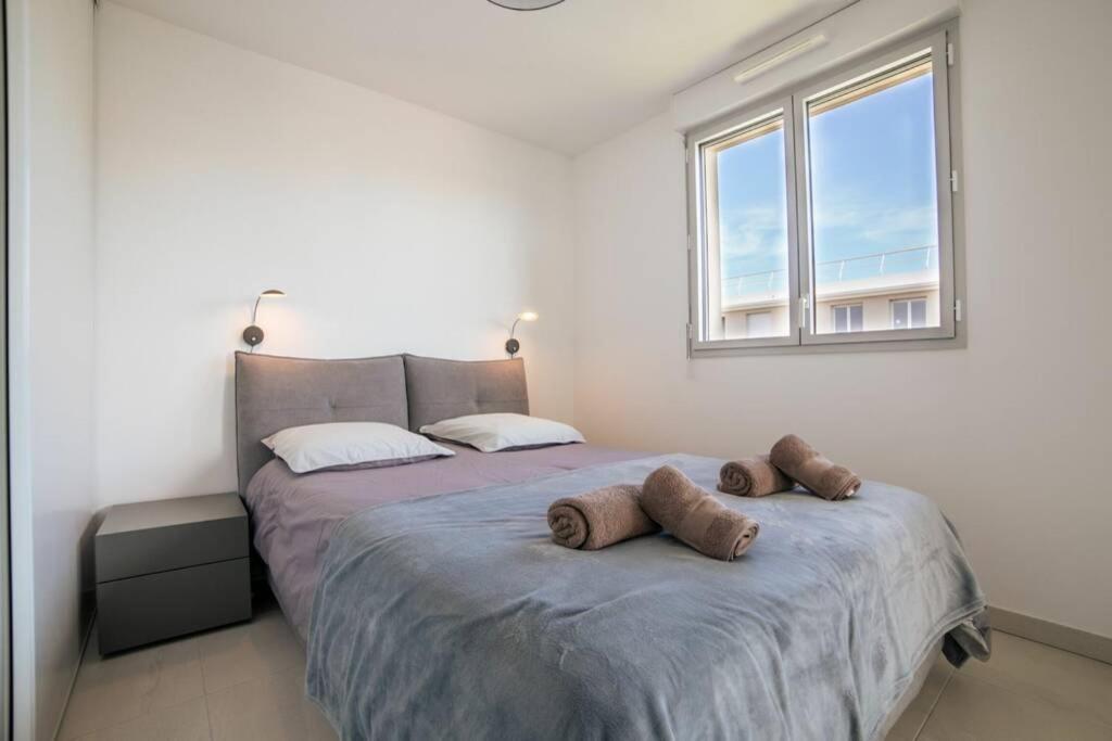Marina Bay Apartman Antibes Kültér fotó